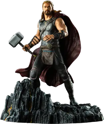 Thor God Chris Hemsworth Marvel Comic Hero Png Images Thor Ragnarok Diamond Select Thor Comic Png