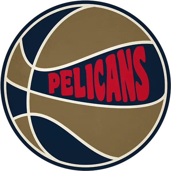 New Orleans Pelicans Retro Shirt T Logo Golden State Warriors Ball Png New Orleans Pelicans Logo Png