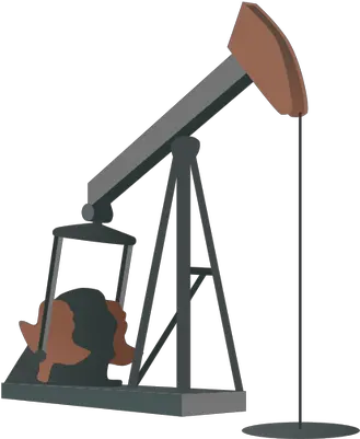 81 Views Oil Rig Oilfield Novelty Lamp Oil Extraction Png Oil Rig Png