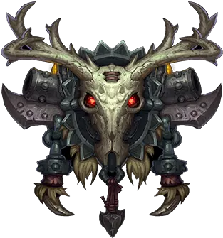 Warcraft Art World Of Druid Wow Hunter Crest Png Wow Paladin Class Icon