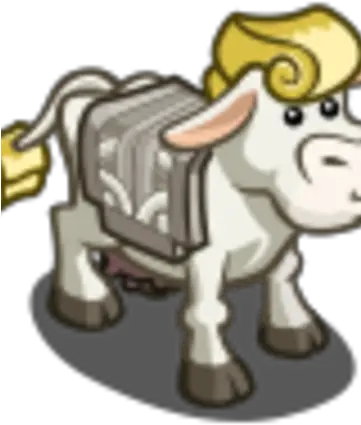 Art Deco Cow Big Png Cow Icon