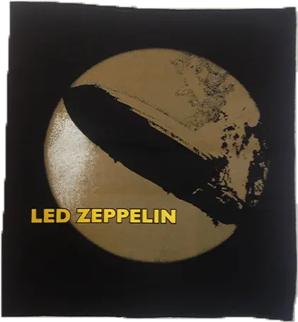 Led Zeppelin Led Zeppelin Band Back Patch Led Zeppelin Album Covers Png Led Zeppelin Logo Png