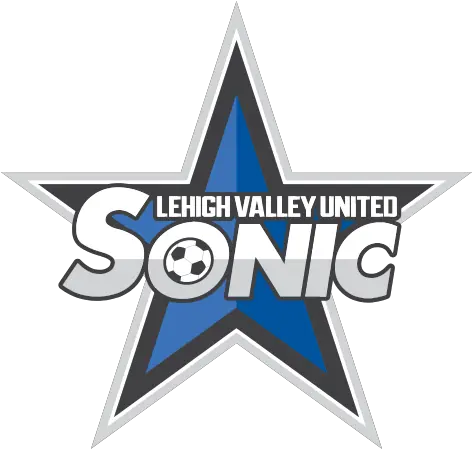 Lehigh Valley United Sonic Logosvg Escudo Lehigh Valley United Sonic Png Sonic Logo Transparent