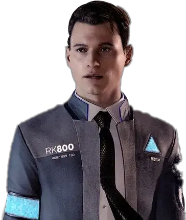 Connor Detroit Become Human Minecraft Skin Detroit Become Human Wallpaper For Phone Png Detroit Become Human Transparent