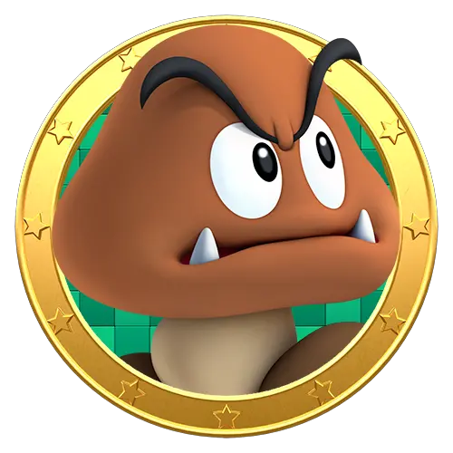 Download Goomba Monty Mole Mario Party Full Size Png Personajes De Mario Bros Mario Party Png