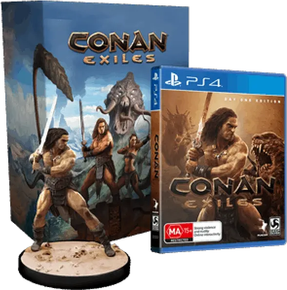 Download Conan Exiles Collectors Edition Png Image With No Conan Exiles Collectors Edition Playstation 4 Conan Exiles Logo