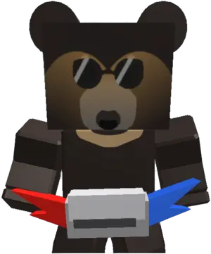 Sun Bear Roblox Bee Swarm Simulator Sun Bear Png Half Sun Png