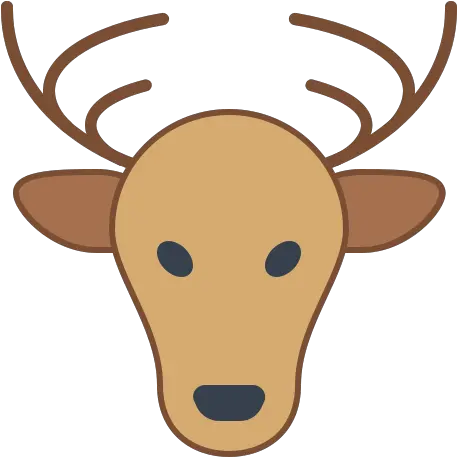 Deer Icon Free Download Png And Vector Deer Png Cartoon Icon Deer Png