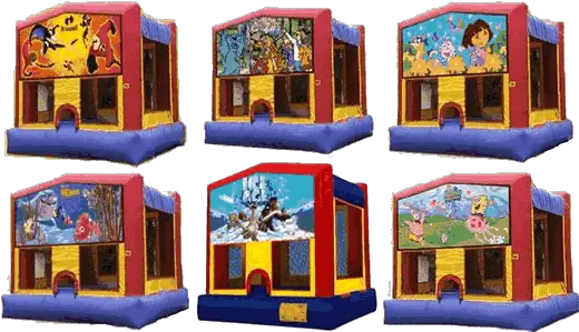 Bounce House Transparent Png Image Bounce House Bounce House Png