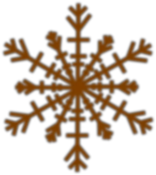 Snow Flake Shadow Clip Art Snowflake Drawing Easy Snow Flower Vector Png Snow Falling Png