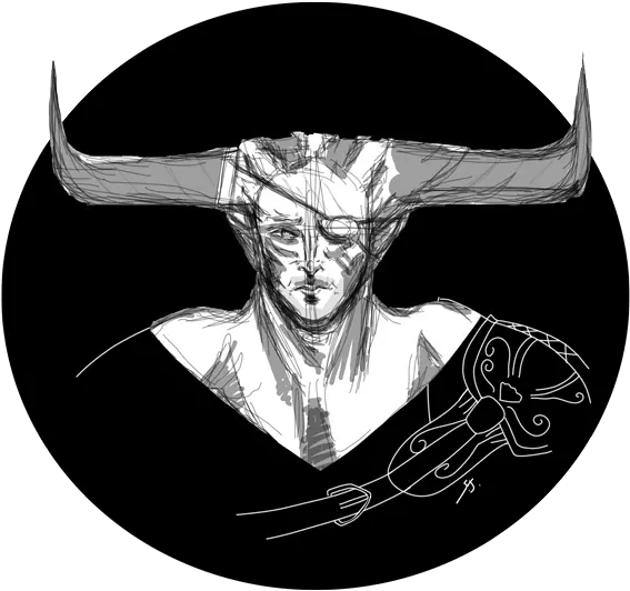 Samantha Jones Iron Bull Demon Png Dragon Age Inquisition Logo