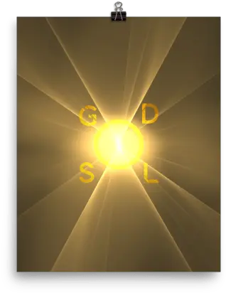 Third Eye Of God Sol Sunlight Full Size Png Download Circle Sunlight Png