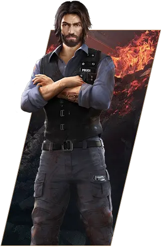 Gambar Semua Karakter Free Fire Png Transparan Versi Vn Andrew Free Fire Character Free Fire Png