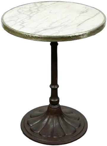 Lolo French Antiques Art Deco Solid Png Cafe Table Png