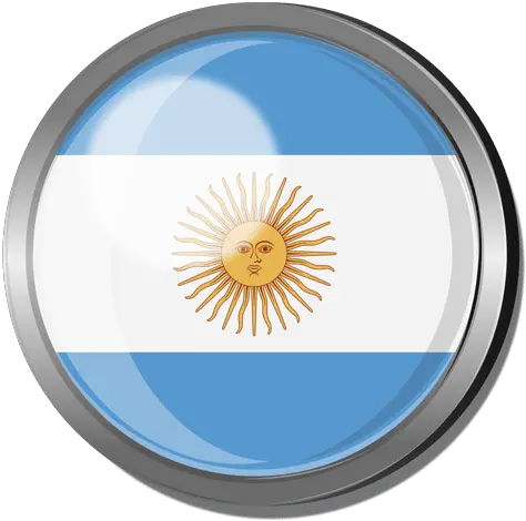 Argentina Flag Badge Flag Png Argentina Flag Png