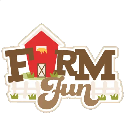 Farm Fun Title Svg Cut Files Animals Cutting Farm Title Png Funny Pngs