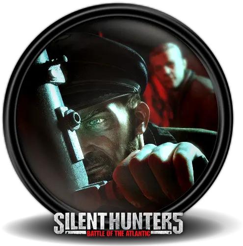 Silent Hunter 5 Battle Of The Atlantic 1 Icon Mega Games Silent Hunter 5 Icon Png Hunter Png