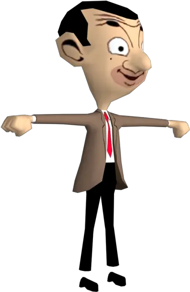 Wii Mr Beanu0027s Wacky World Mr Bean The Models Resource Mr Wacky World Png Mr Bean Png