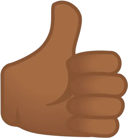 Medium Black Thumbs Up Emoji Png Thumbs Up Emoji Transparent