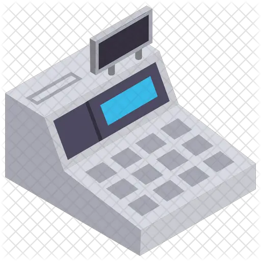 Cash Register Icon Electronic Cash Register Icon Png Cash Register Png