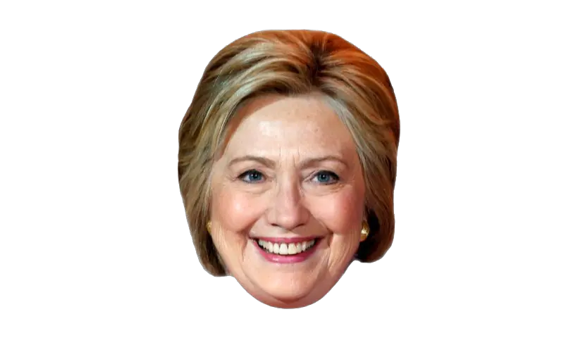 Hillary Clinton Icon Hillary Clinton Face Png Hillary Clinton Transparent Background