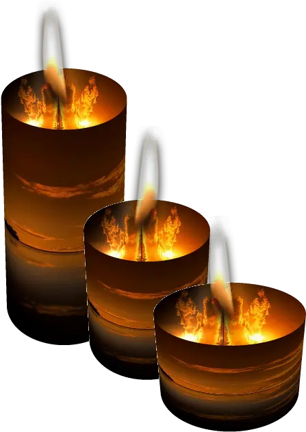 Pin By Purabi Nandi Png Table Candles Candle Flame Png