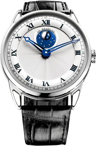 De Bethune Bethune Png Moon Phase Png