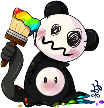 Panda Mimikyu Happy Png Mimikyu Transparent