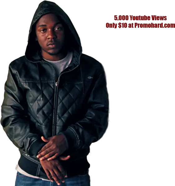 Kendrick Lamar In Hoodie Psd Official Psds Kendrick Lamar In A Hoodie Png Kendrick Lamar Png