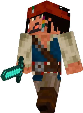 Pin Captain Jack Sparrow Minecraft Skin Captain Jack Sparrow Minecraft Skin Png Jack Sparrow Png