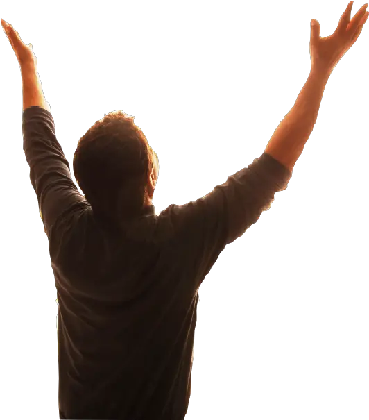 Bible Worship God Christian Church Prayer Raised Png People Praying To God Png Worship Png