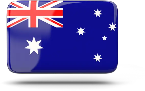 Rectangular Icon With Shadow Illustration Of Flag Australia The Tisch Family Zoological Gardens Png Rectangle Icon Png