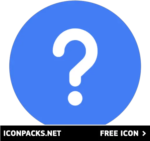 Free Blue Question Icon Symbol Png Svg Download Point D Interrogation Orange Question Icon Transparent