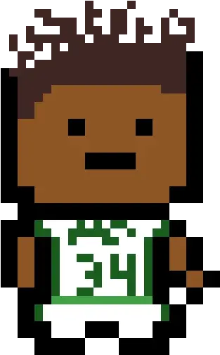 Pixilart Giannis Antetokounmpo By Treeturtle De Aaron Fox Cartoon Hd Png Giannis Antetokounmpo Png
