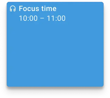 Google Calendar Now Lets You Schedule U0027focus Timeu0027 9to5google Google Agenda Focus Time Png Auto Focus Icon