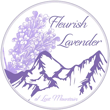 Fleurish Lavender Of Lost Mountain Lovely Png Lavender Logo