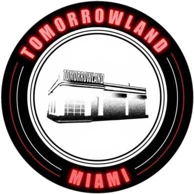 Miami Florida Usa Circle Png Tomorrowland Logo