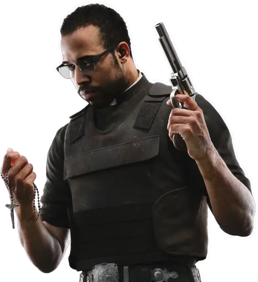 Far Cry 5 Render Pastor Jerome Far Cry 5 Png Far Cry 5 Logo Png