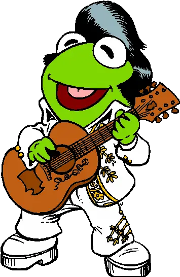 Kermit Clip Art Kermit The Frog Clipart Full Size Png Kermit The Frog Coloring Pages Frog Clipart Png