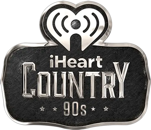 Listen To Iheartcountry 90s Radio Live Iheartradio Png I Heart Radio Logo