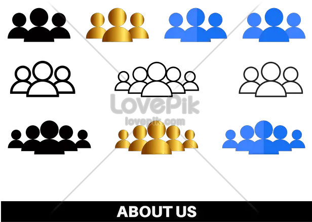 People Combination Icon Graphics Imagepicture Free Download Dot Png Google Places Icon Vector