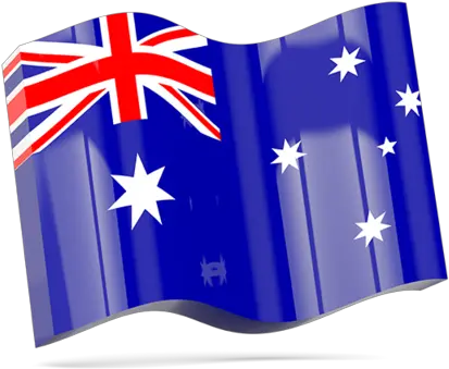 Wave Icon Illustration Of Flag Australia Australia Flag Png Waving Australia Flag Icon Png