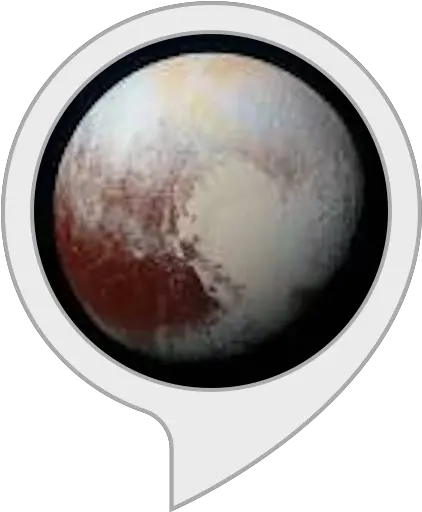Alexa Skills Pluto Png Pluto Transparent