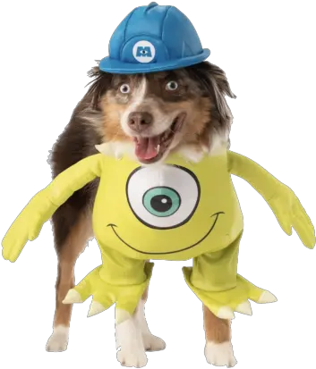 Monsters Inc Mike Wazowski Dog U0026 Cat Costume Monsters Inc Dog Costume Png Monsters Inc Png