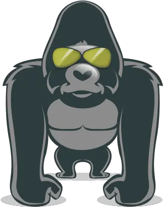 Gramgorilla Instagram Marketing Perfection Cartoon Png Gorilla Png