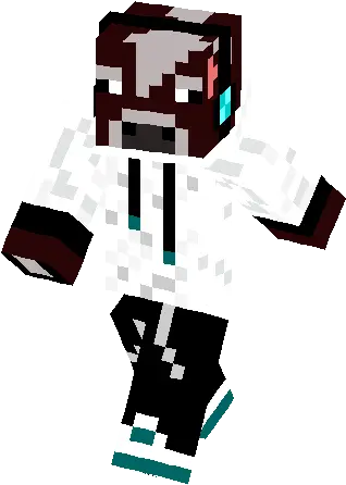 Teenage Cow Skin Illustration Png Minecraft Cow Png
