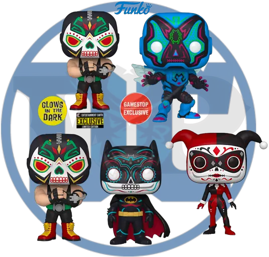 New Arrivals U2013 Tagged Funkou2013 Wanted Pops U0026 More Batman Day Of The Dead Funko Png Gon Freecs Icon