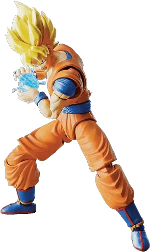 Super Saiyan Goku Figure Dragon Ball Figure Png Dragon Ball Z Png