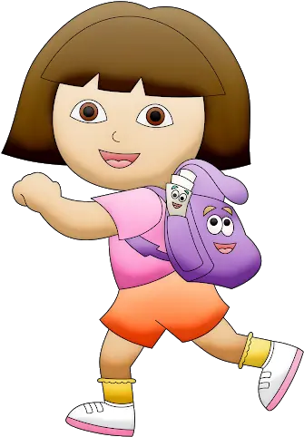 Download Dora The Explorer Clip Art Clipart Dora La Dora The Explorer Cartoon Characters Png Dora The Explorer Png