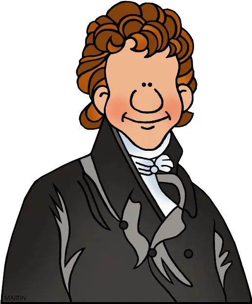 Heroes Clip Art By Phillip Martin Francis Scott Key Famous Person From Maryland Png Key Clipart Png